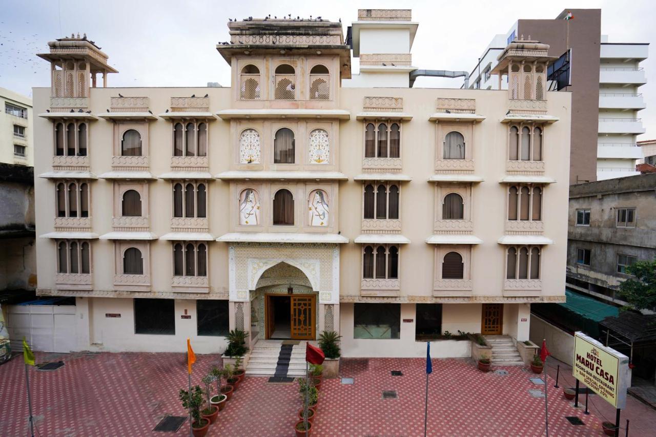 Hotel Maru Casa Divisione di Divisione di Jaipur Esterno foto