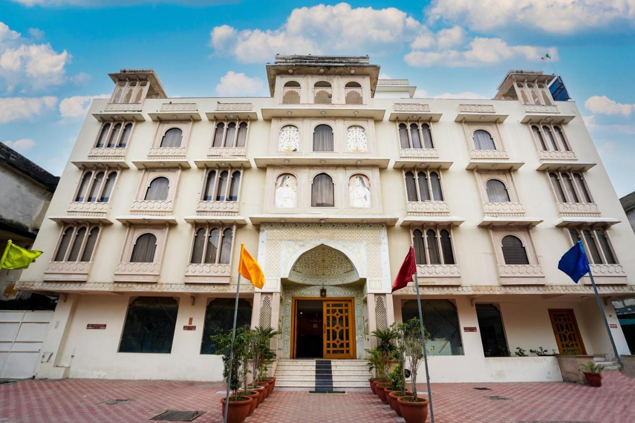 Hotel Maru Casa Divisione di Divisione di Jaipur Esterno foto