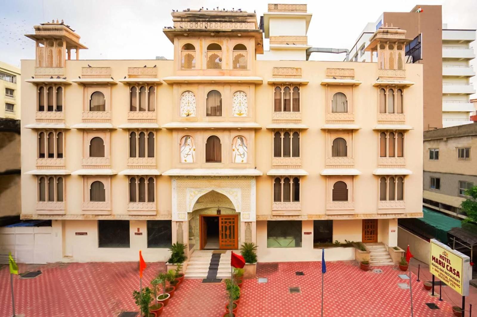 Hotel Maru Casa Divisione di Divisione di Jaipur Esterno foto